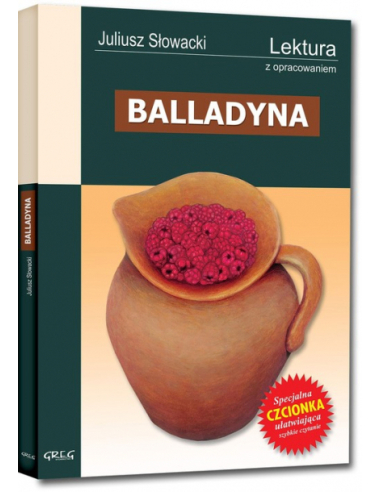 Balladyna. Wydanie z opracowaniem