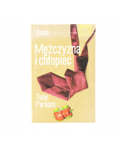 Mężczyzna i chłopiec Tony Parsons