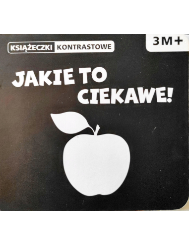 Książeczki kontrastowe. Jakie to...