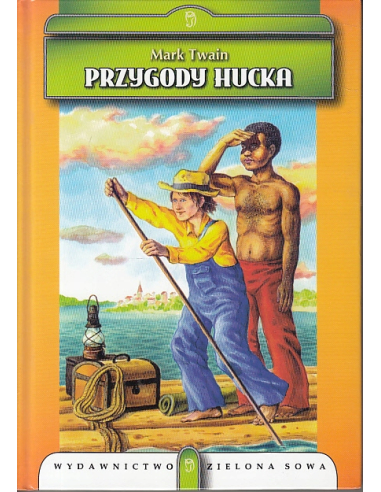 PRZYGODY HUCKA Mark Twain