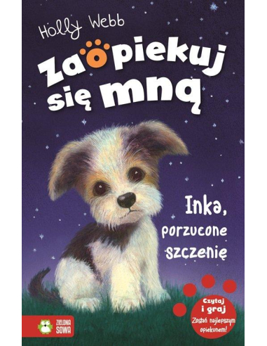 Inka, porzucone szczenię. Zaopiekuj...