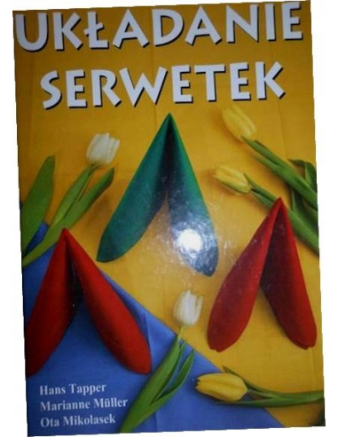 Układanie serwetek