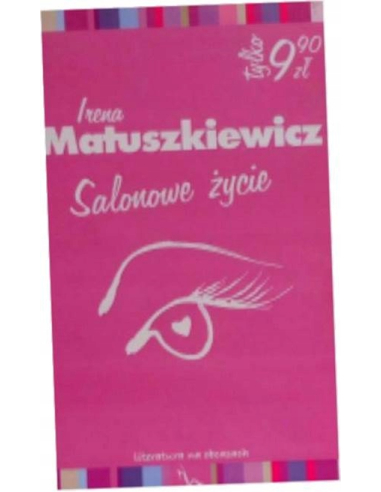 Salonowe życie Irena Matuszkiewicz