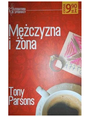 Mężczyzna i żona Tony Parsons