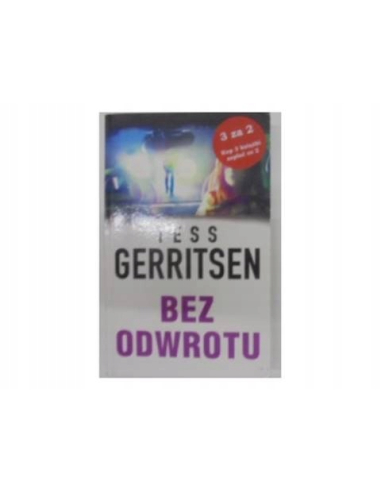 Bez odwrotu T.Gerritsen