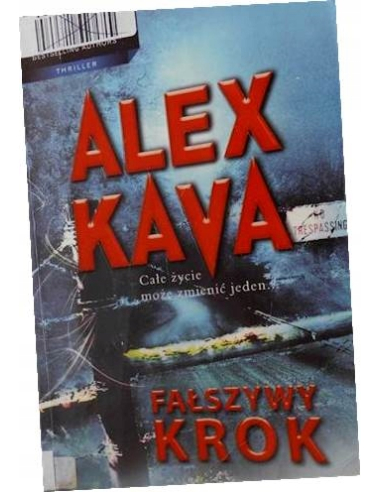 Fałszywy krok Alex Kava