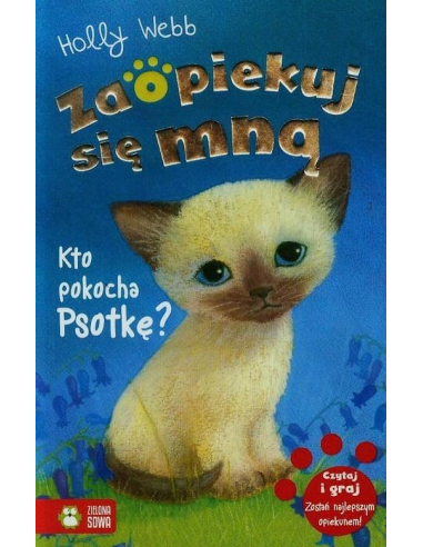 Kto pokocha Psotkę? Zaopiekuj się...