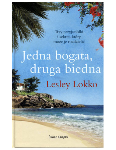 Jedna bogata, druga biedna Lesley Lokko