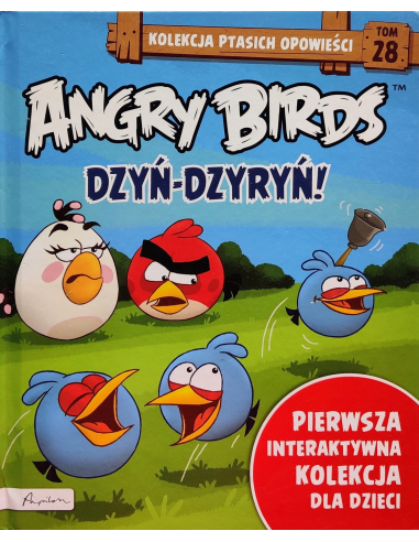 Kolekcja Ptasich Opowieści Angry Birds