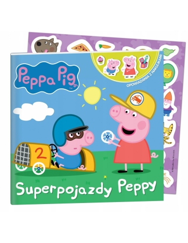 Peppa Pig Świnka Peppa Opowiadania z...