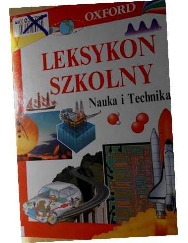 Leksykon szkolny. Nauka i technika