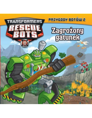 Transformers Rescue Bots Przygody Botów