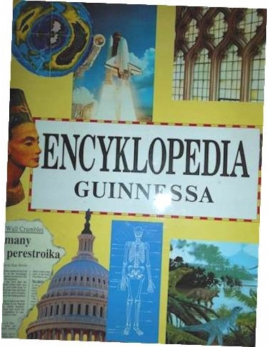 Encyklopedia Guinnessa Praca zbiorowa