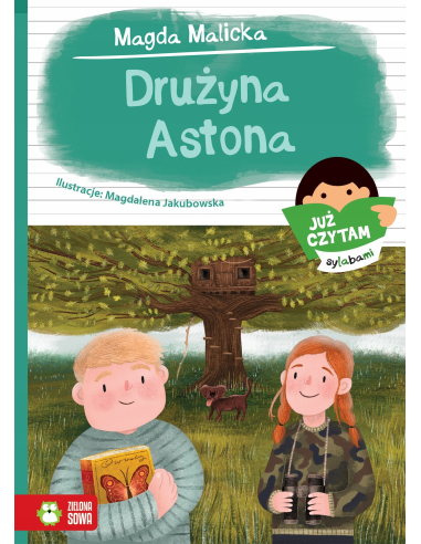 Drużyna Astona Magda Malicka