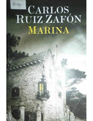 Marina Carlos Ruiz Zafon