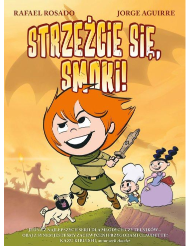 Strzeżcie się, smoki! Tom 2