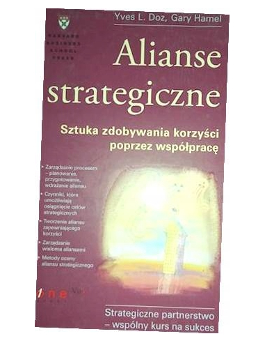 Alianse strategiczne Gary Hamel, Yves...