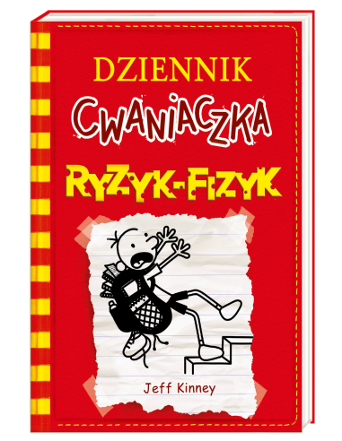 Ryzyk-fizyk. Dziennik cwaniaczka. Tom 11