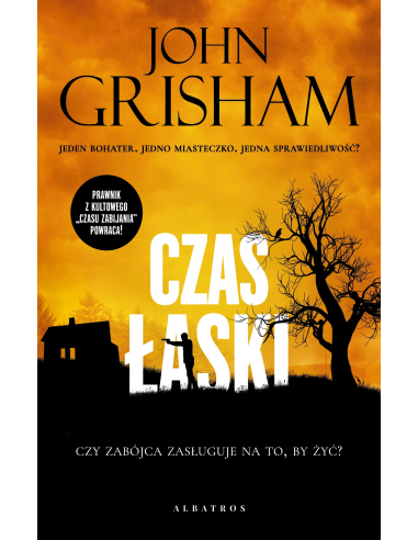 Czas łaski John Grisham