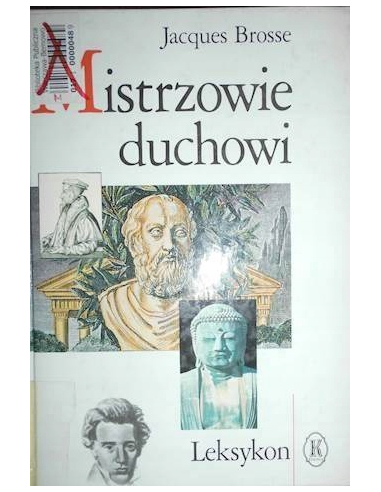 Mistrzowie duchowi Jacques Brosse