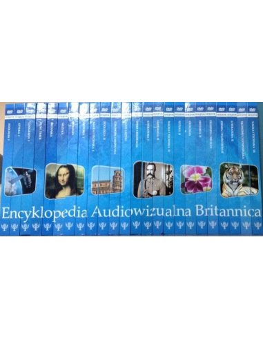 Encyklopedia audiwizualna Britanica...