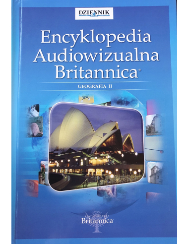 Encyklopedia Britannica Geografia II...