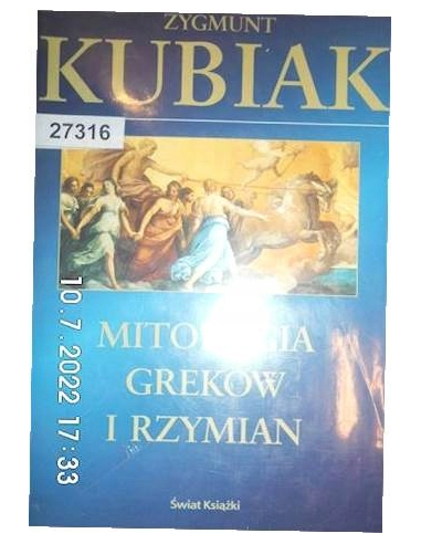 Mitologia Greków i Rzymian