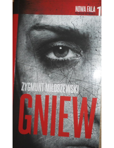 Gniew / Pocket Zygmunt Miłoszewski