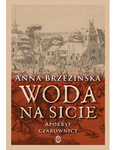 Woda na sicie Anna Brzezińska