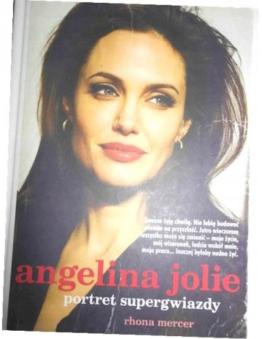 Angelina Jolie Rhona. Mercer