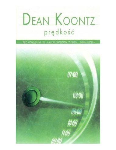 Prędkość Dean Koontz