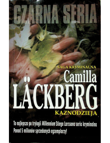 Kaznodzieja Camilla Lackberg