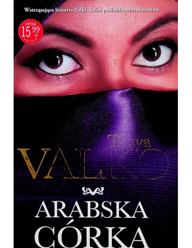 Arabska córka Tanya Valko