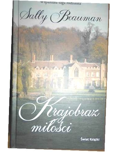 Krajobraz miłości Sally Beauman