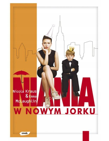 Niania w Nowym Jorku Emma McLaughlin,...