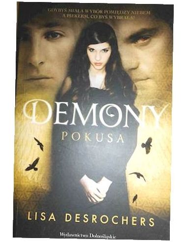 Demony pokusa Lisa Desrochers