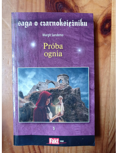 SAGA O CZARNOKSIĘZNIKU TOM 5 PRÓBA...