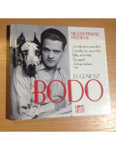 Niezapomniane przeboje Eugeniusz Bodo CD