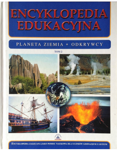 Encyklopedia Edukacyjna TOM 2 Planeta...