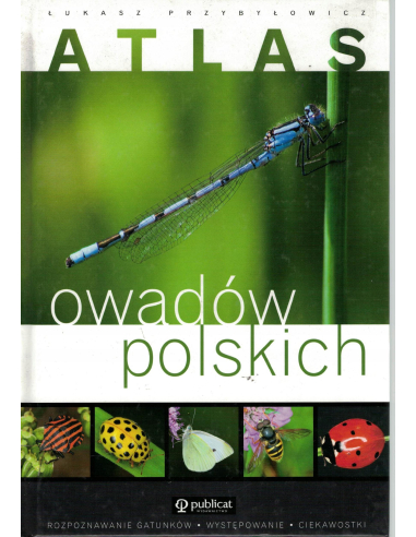 Atlas owadów polskich. Rozpoznawanie...