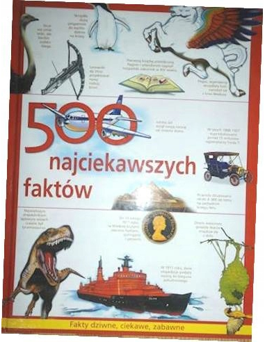 500 najciekawszych faktów Peter Eldin