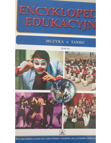 Encyklopedia edukacyjna Muzyka Taniec...