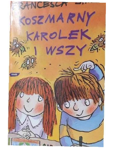 Koszmarny Karolek i wszy Francesca Simon