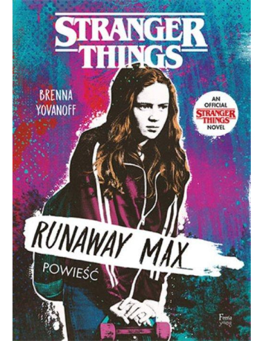 Stranger Things Runaway Max Brenna...