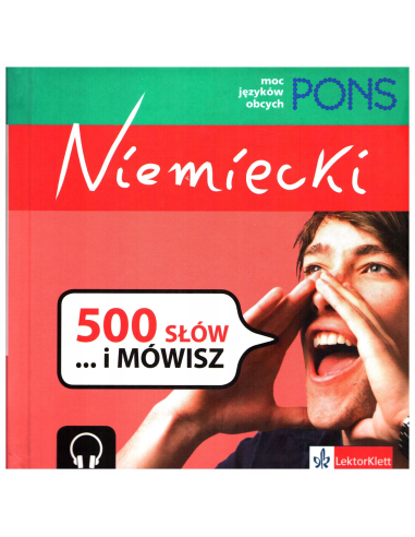 Pons Niemiecki 500 słów... i mówisz...