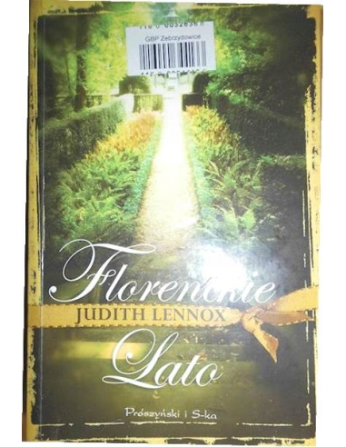 Florenckie lato Judith Lennox