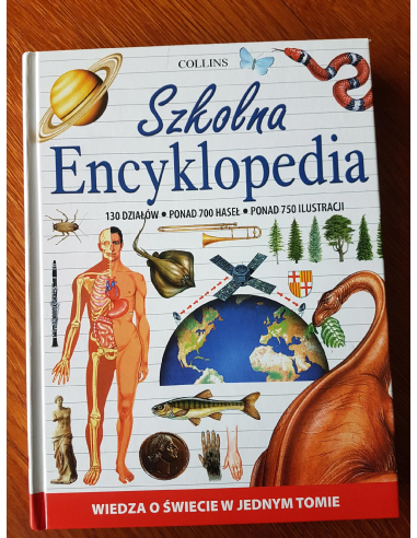 Szkolna encyklopedia John Farndon