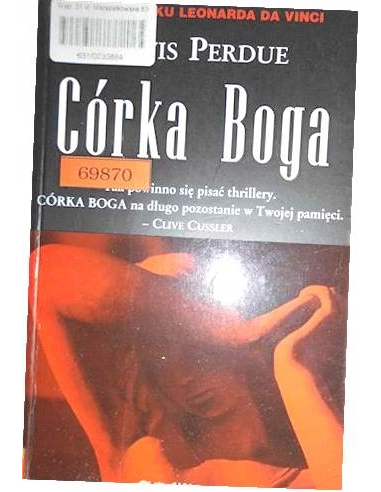 Córka Boga Lewis Perdue