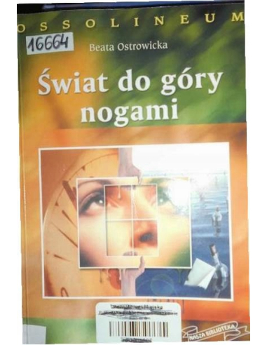 Świat do góry nogami Beata Ostrowicka