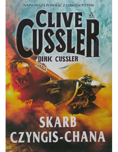 Skarb Czyngis-Chana Clive Cussler,...